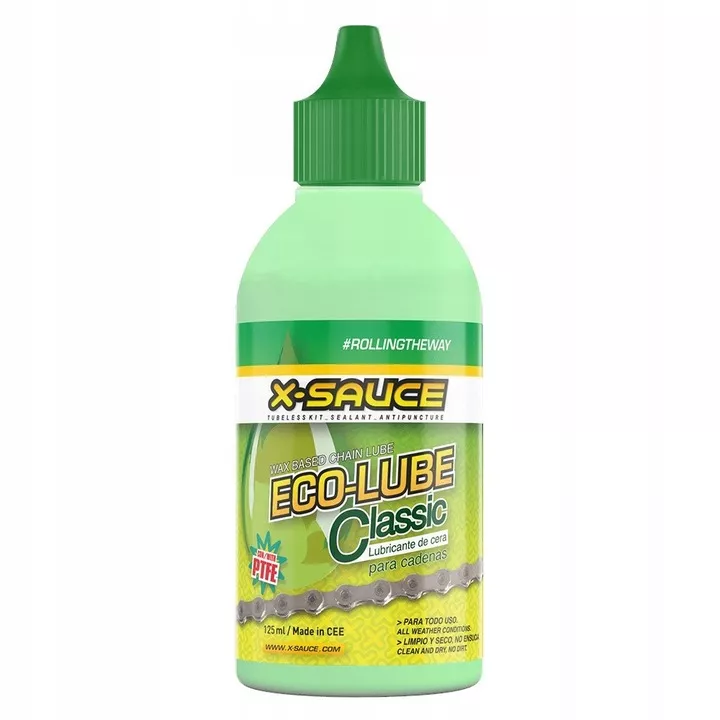 Smar wosk wax do łańcucha X-SAUCE Pro-lube (Ecolube) 125m