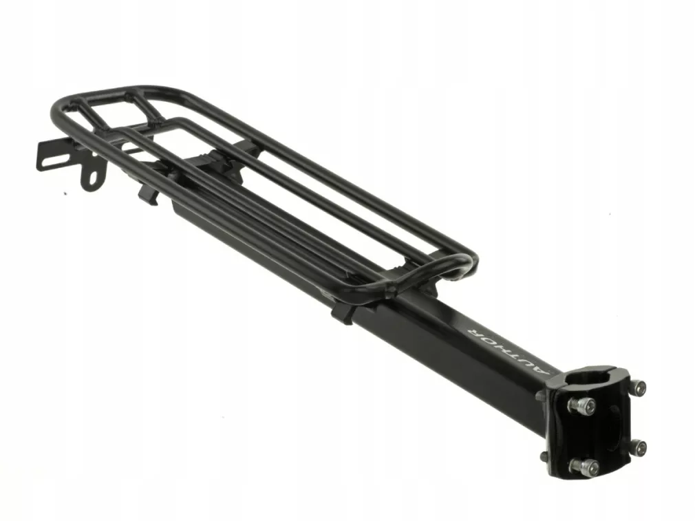 Bagażnik rowerowy na sztycę AUTHOR ACR-SP05 X24A czarny mat