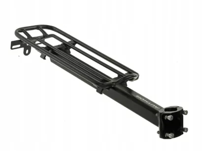 Bagażnik rowerowy na sztycę AUTHOR ACR-SP05 X24A czarny mat