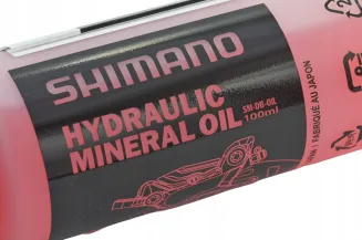Olej mineralny Shimano do hamulców - roweryokey.pl