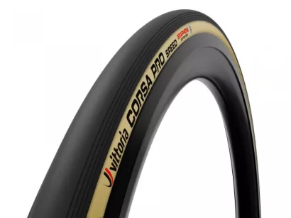 Opona Vittoria Corsa Pro Speed ​​G2.0 700x28C, czarno-beżowa TLR