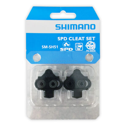 Bloki pedałów SM-SH51 bez nakładkI SHIMANO