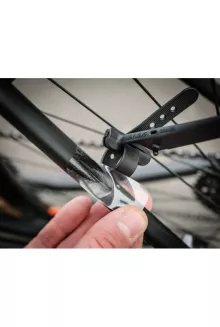 Błotnik Ass Savers Win Wing Gravel 2 Black Dots