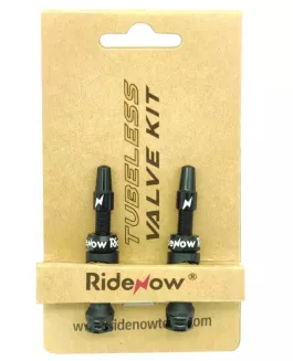 Wentyle Tubeless RideNow Presta SV 65 mm – Zawory Bezdętkowe - 4