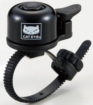 Dzwonek rowerowy Cateye OH-1400 czarny