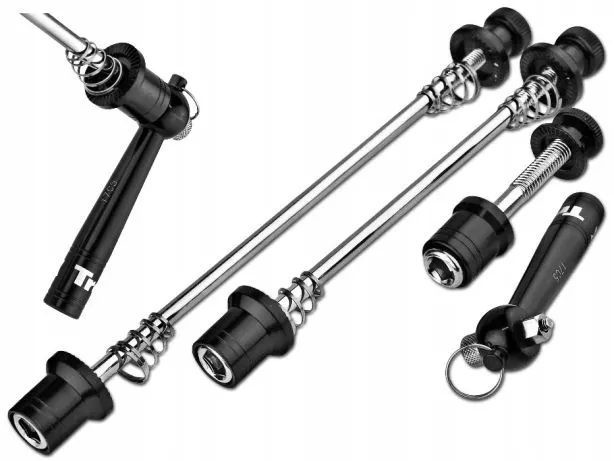 TRANZ-X Zaciski do kół i sztycy antykradzieżowe