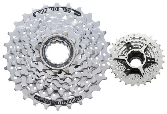 Kaseta CS-HG51 8 rzędów Alivio SHIMANO