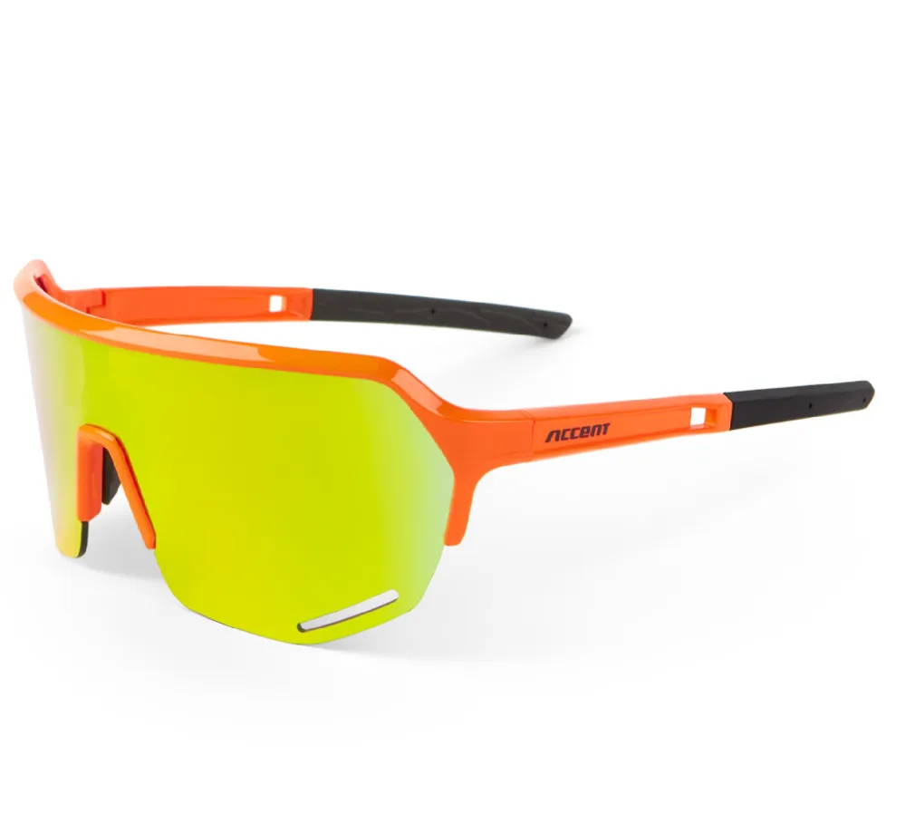 Okulary rowerowe Accent Hero pomarańczowe