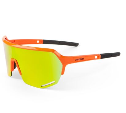 Okulary rowerowe Accent Hero pomarańczowe