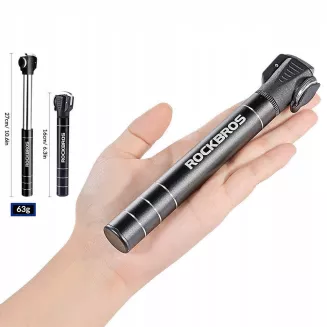 Pompka rowerowa Rockbros JG-1040B mała - 2