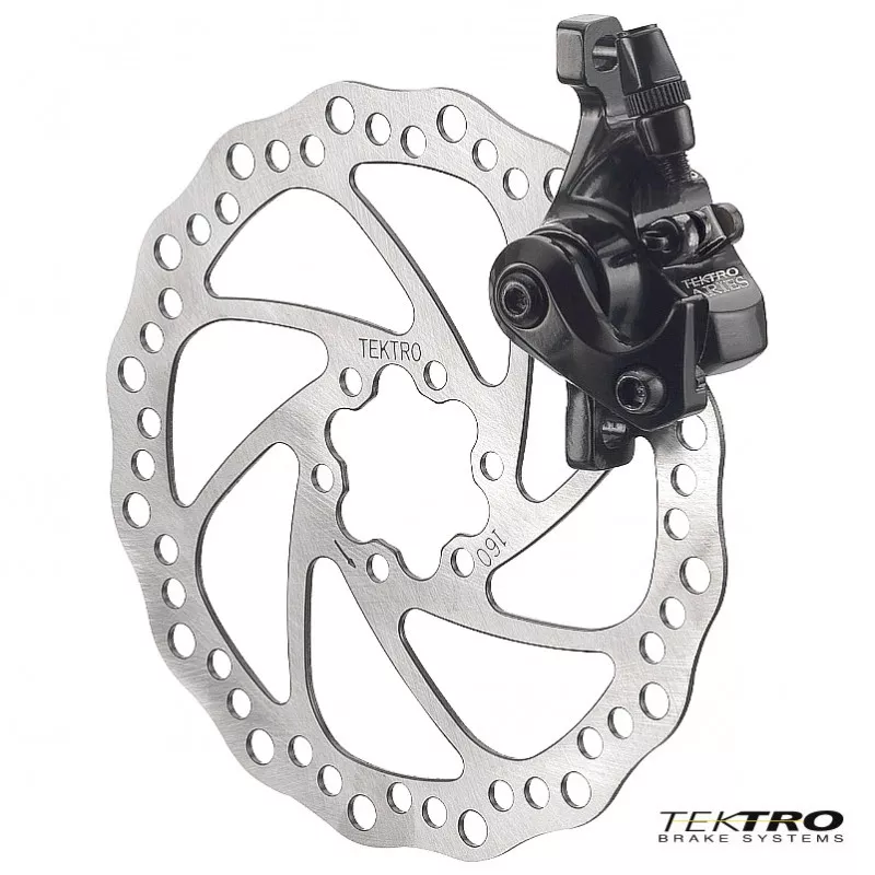 Hamulec tarczowy mechaniczny Tektro MD-M300 160mm