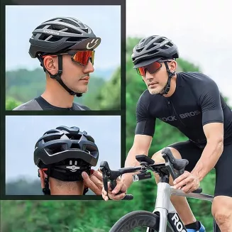 Czapka kolarska Rockbros pod kask z daszkiem - 5