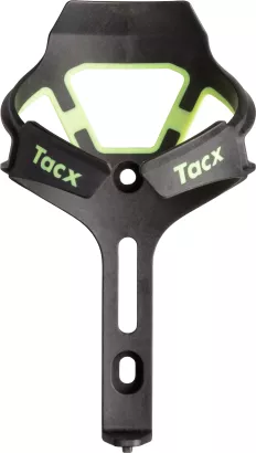 TACX CIRO Koszyk na bidon czarno-fluo matowy