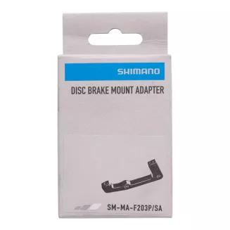 Adapter hamulca przód SM-MA-F203mm IS/PM Shimano - 2