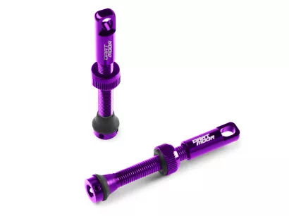 Wentyle Dartmoor 44 mm fioletowe 2 szt. do systemu bezdętkowego (tubeless)