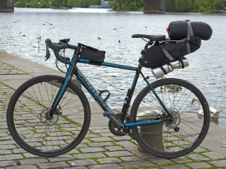 Torba podsiodłowa SUMO X9 Bikepacking