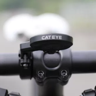 Licznik rowerowy Cateye Quick CC-RS100W czerwony - 2
