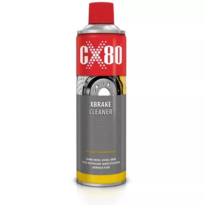 CX-80 Odtłuszczacz do tarcz i hamulców 600 ml