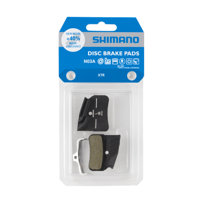 Klocki hamulcowe Shimano N03A żywiczne radiator