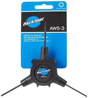 Klucze imbusowe Park tool AWS-3  - 3