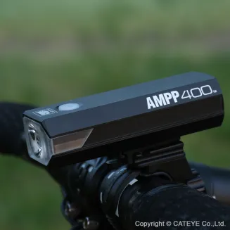 Cateye AMPP 400 HL-EL084RC Lampka przednia 