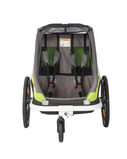 Przyczepka rowerowa dla dzieci TRAVELLER TWIN - 4