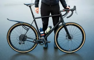 Błotnik Ass Savers Win Wing Gravel 2 Stealth