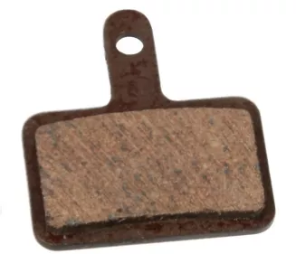 Shimano Deore Klocki hamulcowe organiczne - 2