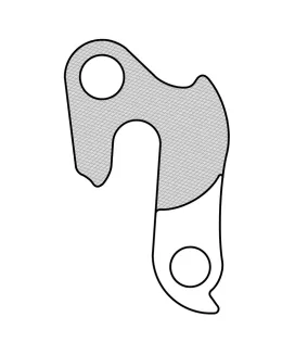Hak do ramy rowerowej GH-05 - 4