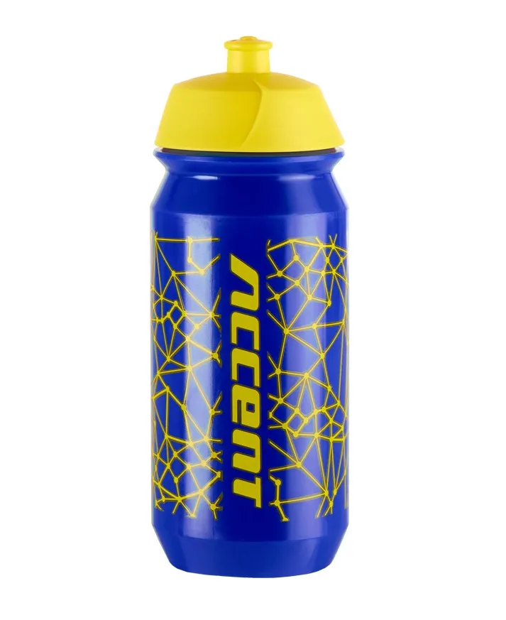 BIDON Accent Hero 500ml niebiesko-żółty