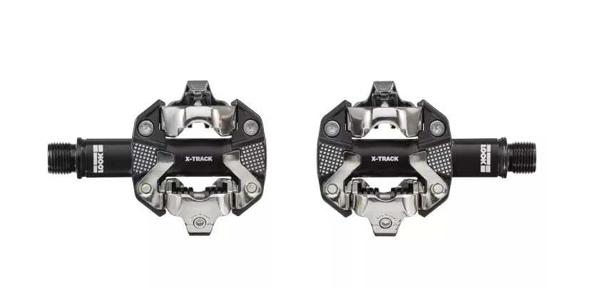Pedały zatrzaskowe Look X-Track Dark Grey