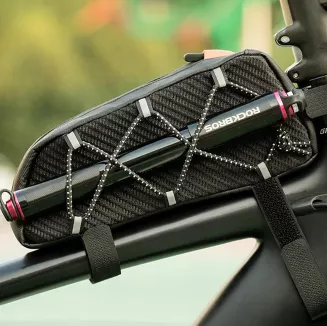 Torba rowerowa na ramę Rockbros 039BK - 3