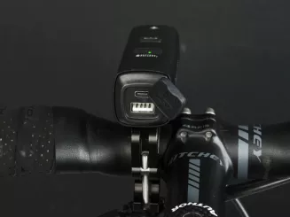 Lampa przednia AUTHOR Proxima 1000  USB - 4