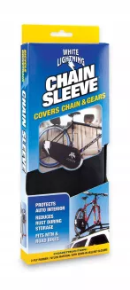 Osłona mechanizmu korbowego łańcucha White Lightning Chain Sleeve