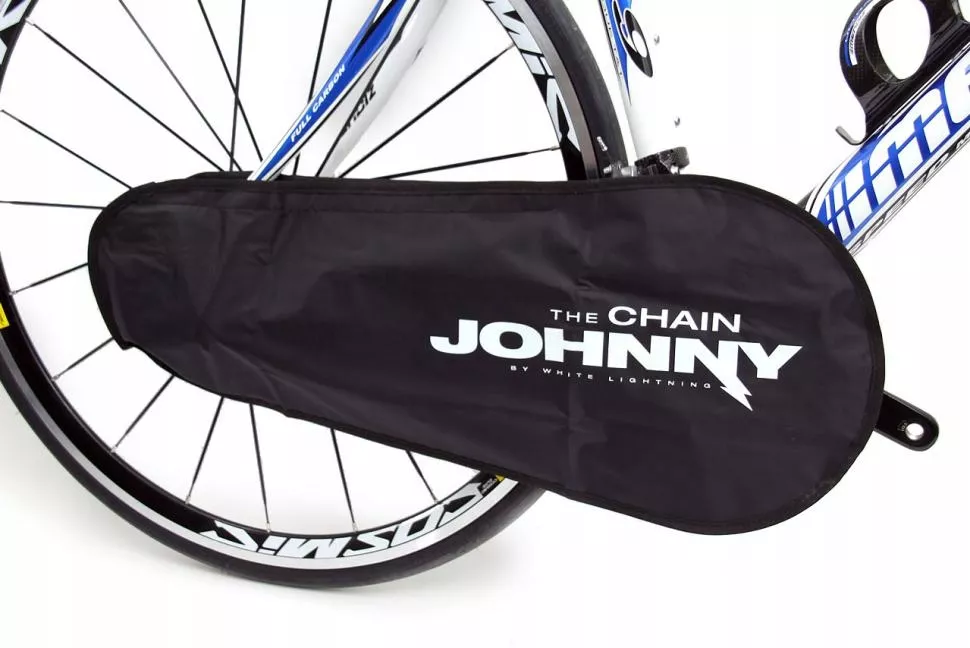 Osłona mechanizmu korbowego łańcucha White Lightning Chain Sleeve