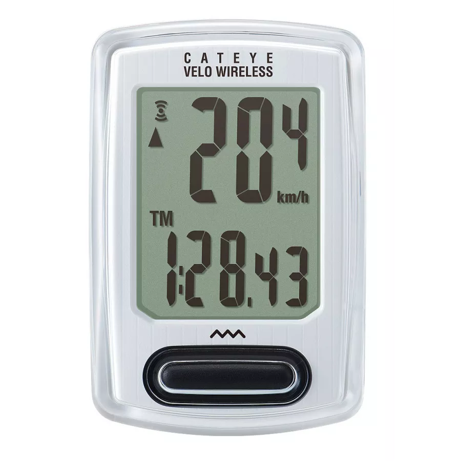Cateye VELO WIRELESS+ CC-VT235W  Licznik rowerowy 