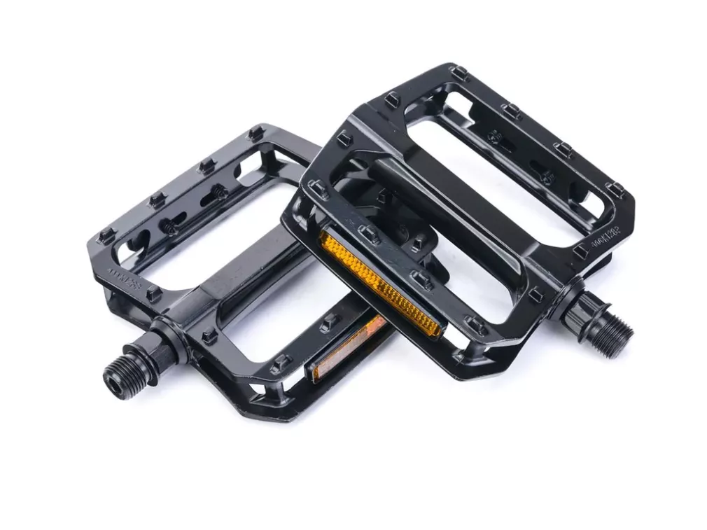 Pedały platformowe VPE-527 alu czarne