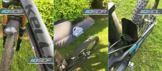 Błotniki IQ Simpla czarne - 2