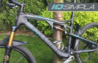 Błotniki IQ Simpla czarne - 3