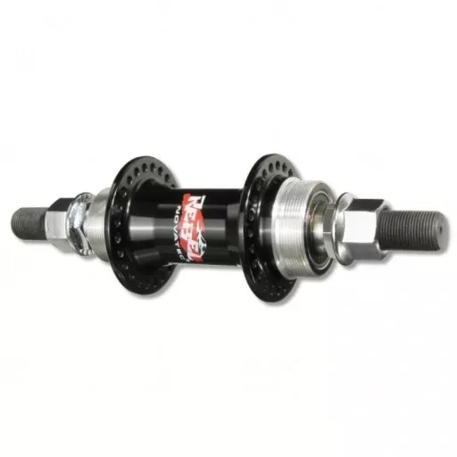 Piasta BMX tył flip flop 48 szprych 1,37xM30 oś14mm