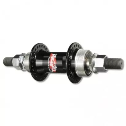 Piasta BMX tył flip flop 48 szprych 1,37xM30 oś14mm