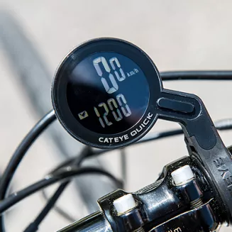 Licznik rowerowy Cateye Quick CC-RS100W