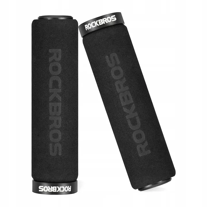 Chwyty rowerowe piankowe Rockbros BT1001BKBK