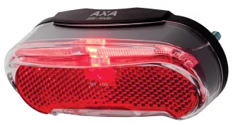 Lampka rowerowa na bagażnik Riff AXA bateria