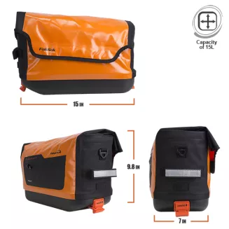 IBERA IB-BA22 Torba na bagażnik Waterproof