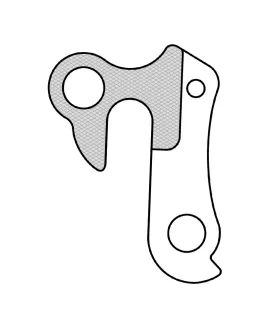 Hak przerzutki GH-021 GIANT Boulder Yukon - 4
