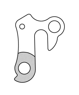Hak przerzutki GH-021 GIANT Boulder Yukon - 5