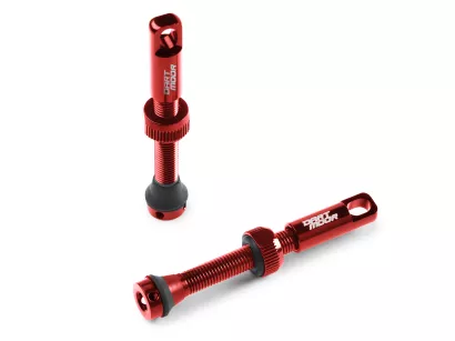 Wentyle Dartmoor 44 mm  czerwone 2 szt. do systemu bezdętkowego (tubeless)