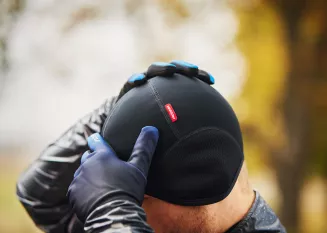 Czapka pod kask Thermal Accent z membraną - 2