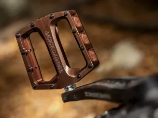 Pedały Dartmoor Thunder łożyska maszynowe CNC Choco